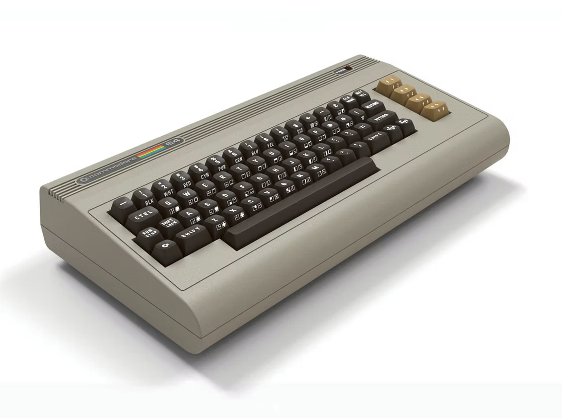This is no joke. The Commodore 64 is officially back!