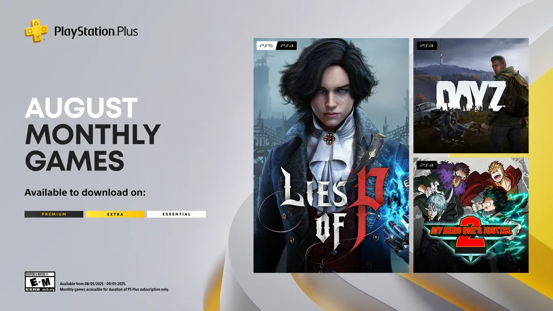 PlayStation Plus games catalog August 2025