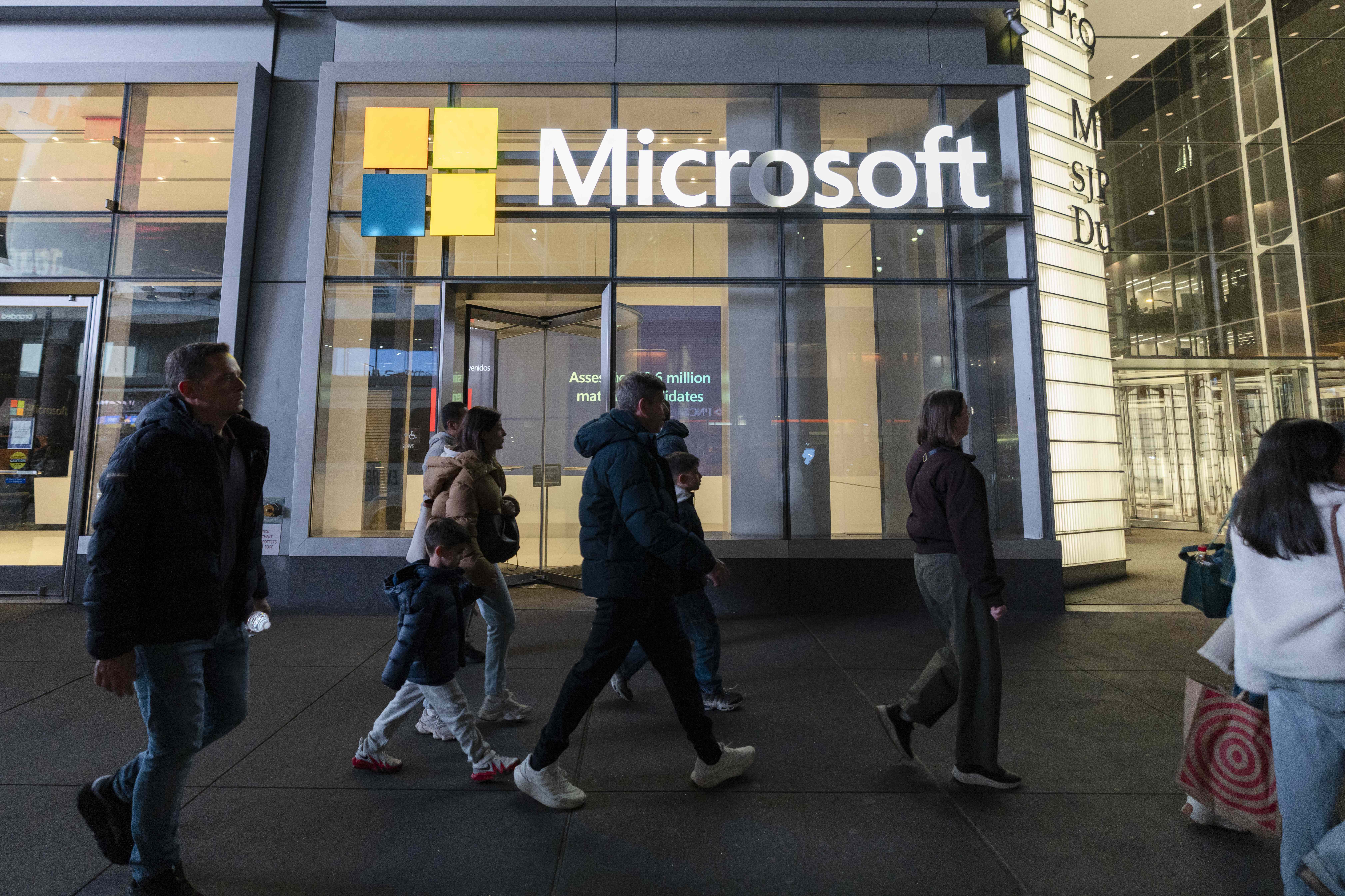 Microsoft offers voluntary buyouts to 60,000 staff across UK, US, Canada and India